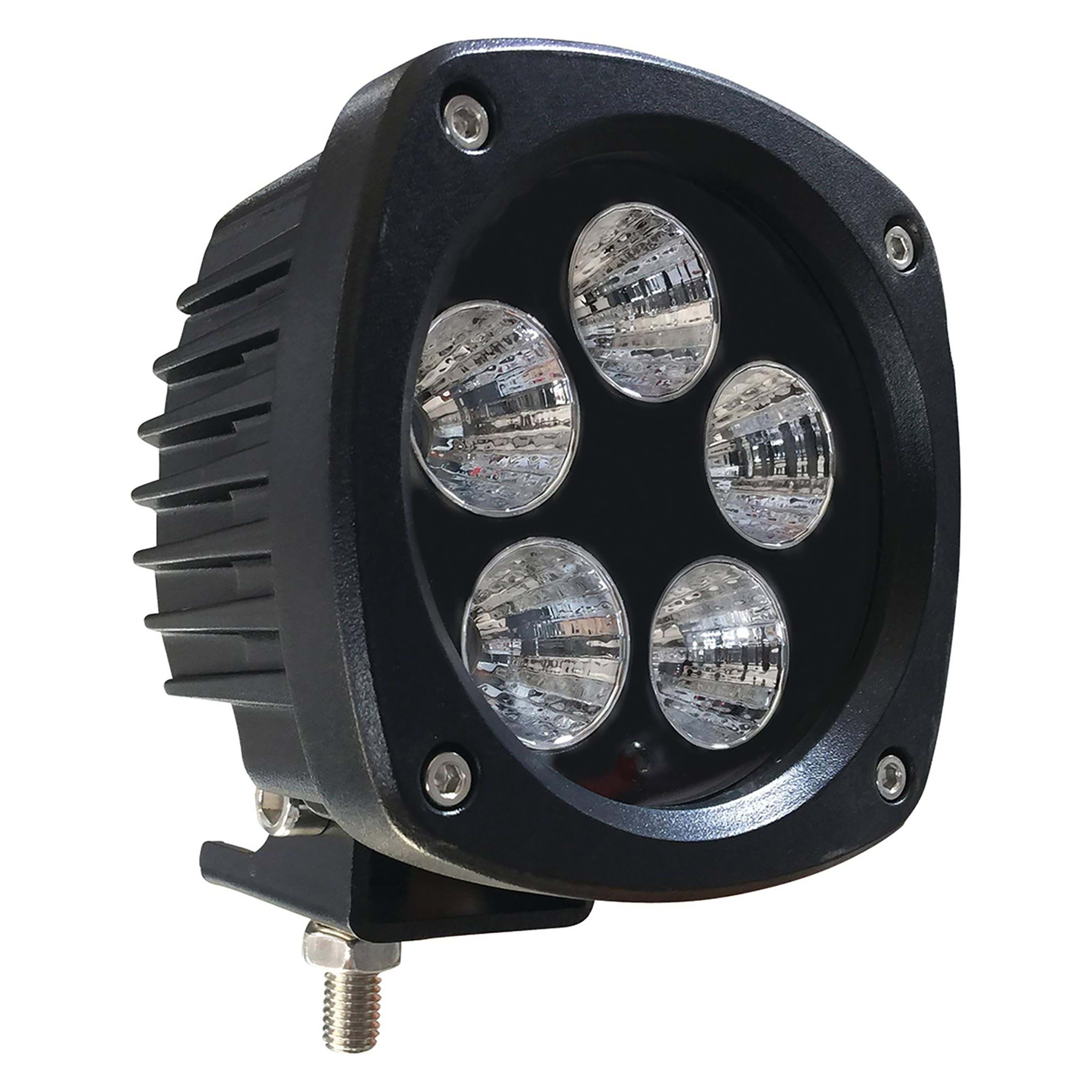 Tiger Lights Industrial 50W Compact LED Flood Light, Generation 2